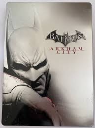 BATMAN ARKHAM CITY STEELBOOK PS3