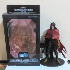 FINAL FANTASY VII ADVENT CHILDREN VINCENT VALENTINE MANGAS