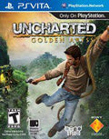 UNCHARTED GOLDEN ABYSS PS VITA