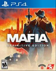 MAFIA DEFINITIVE EDITION PS4