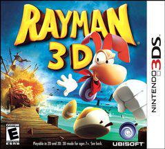 RAYMAN 3D  NINTENDO 3DS