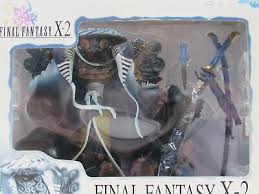 FINAL FANTASY X-2 HERETIC MONSTER MANGAS