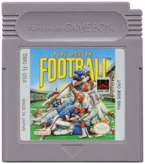PLAY ACTION FOOTBALL GAME BOY