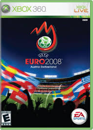 UEFA EURO 2008 XBOX 360