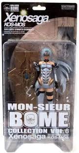 XENOSAGA MON-SIEUR BOME MANGAS