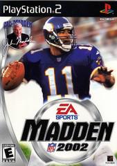 MADDEN NFL 2002  PS2