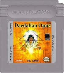 DAEDALIAN OPUS GAME BOY