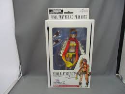 FINAL FANTASY X-2 RIKKU MANGAS