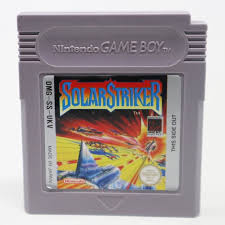 SOLAR STRIKER GAME BOY