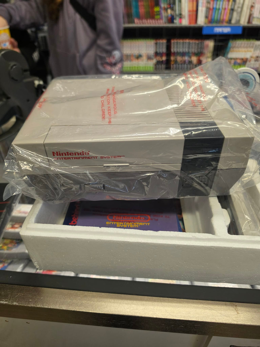 CONSOLES NINTENDO NES ACTION SET SYSTEM CONSOLE CIB
