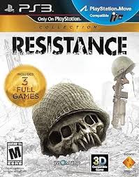 RESISTANCE COLLECTION PS3