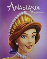ANASTASIA DVD FILMS