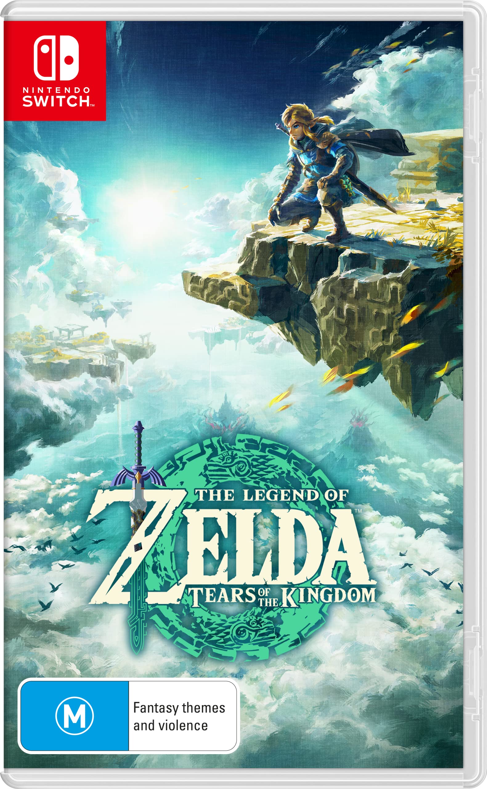 THE LEGEND OF ZELDA TEARS OF THE KINGDOM NINTENDO SWITCH