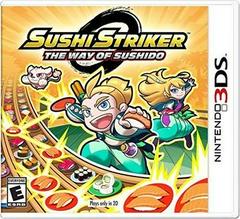 SUSHI STRIKER   NINTENDO 3DS