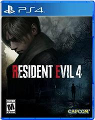 RESIDENT EVIL 4 REMAKE PS4
