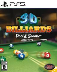 3D BILLIARDS POOL & SNOOKER REMASTERED   PS5