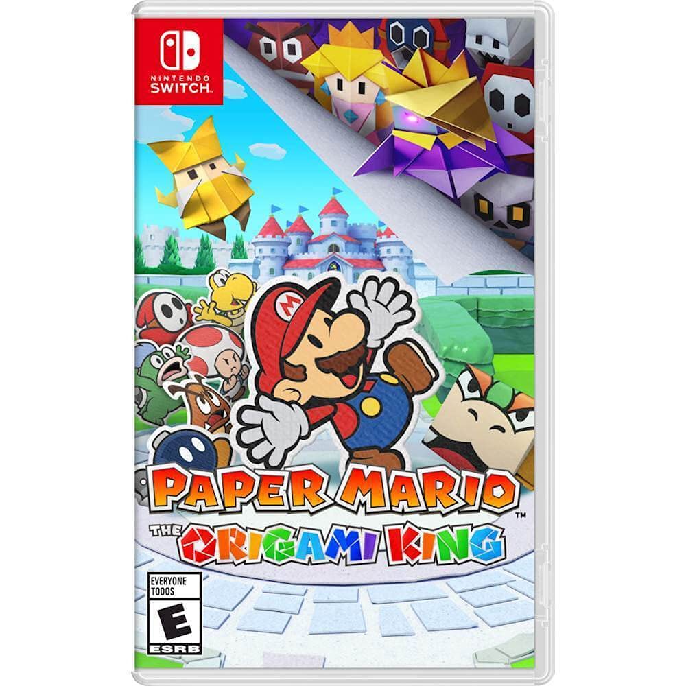 PAPER MARIO THE ORIGAMI KING NINTENDO SWITCH