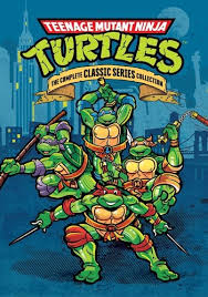 TEENAGE MUTANT NINJA TURTLES THE COMPLET CLASSIC SERIES COLLECTION DVD FILMS