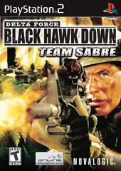 DELTA FORCE BLACK HAWK DOWN TEAM SABRE PS2