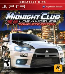 MIDNIGHT CLUB LOS ANGELES COMPLETE EDITION GREATEST HITS PS3