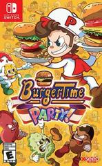 BURGERTIME PARTY! NINTENDO SWITCH