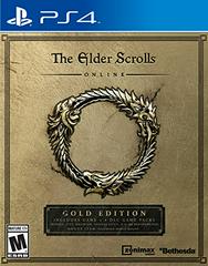 THE ELDER SCROLLS ONLINE GOLD EDITION PS4