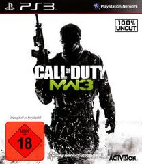 CALL OF DUTY MODERN WARFARE 3 PAL PS3