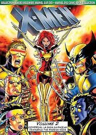 X-MEN VOLUME 2 DVD FILMS