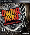 GUITAR HERO WARRIORS OF ROCK PS3