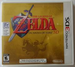 ZELDA OCARINA OF TIME 3D  NINTENDO 3DS