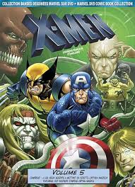 X-MEN VOLUME 5 DVD FILMS