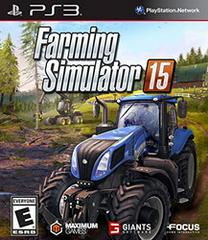 FARMING SIMULATOR 15 PS3