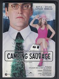 CAMPING SAUVAGE DVD