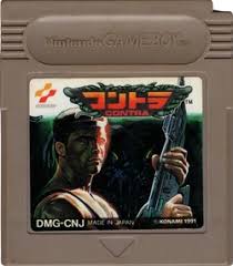 CONTRA JP GAME BOY