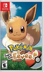 POKEMON LET'S GO EEVEE NINTENDO SWITCH
