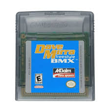 DAVE MIRRA FREESTYLE BMX GBC
