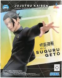 SUGURU GETO JUJUTSU KAISEN CURSED SOUL LUMINASKA FIGURINE MANGAS