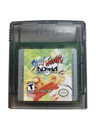 STREET FIGHTER ALPHA WARRIORS GBC