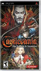 CASTLEVANIA THE DRACULA X CHRONICLES PSP