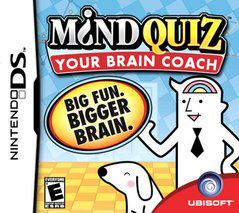 MIND QUIZ   NINTENDO DS