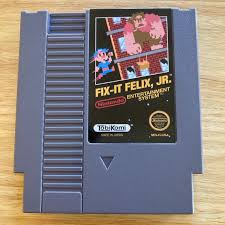 FIX-IT FELIX, JR. NINTENDO NES