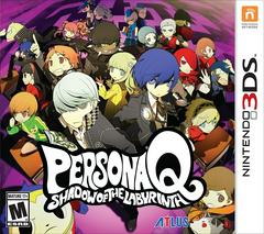 PERSONA Q SHADOW OF THE LABYRINTH NINTENDO 3DS