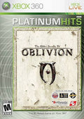 THE ELDER OF SCROLLS IV OBLIVION PLATINUM HITS XBOX 360