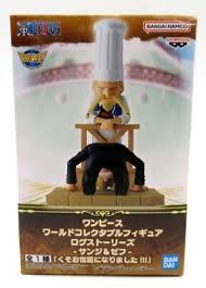 ONE PIECE WCF LOG MOMENTS SANJI & ZEFF THANK YOPU SO MUCH F... FIGURINE MANGAS