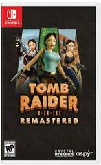 TOMB RAIDER I-III REMASTERED NINTENDO SWITCH