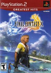 FINAL FANTASY X GREATEST HITS  PS2