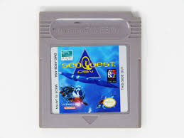 SEAQUEST DSV GAME BOY
