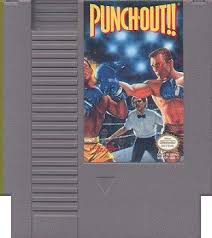 PUNCH OUT NINTENDO NES