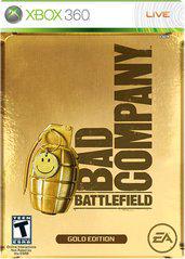 BATTLEFIELD BAD COMPANY GOLD XBOX 360