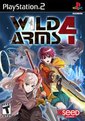 WILD ARMS 4 PS2